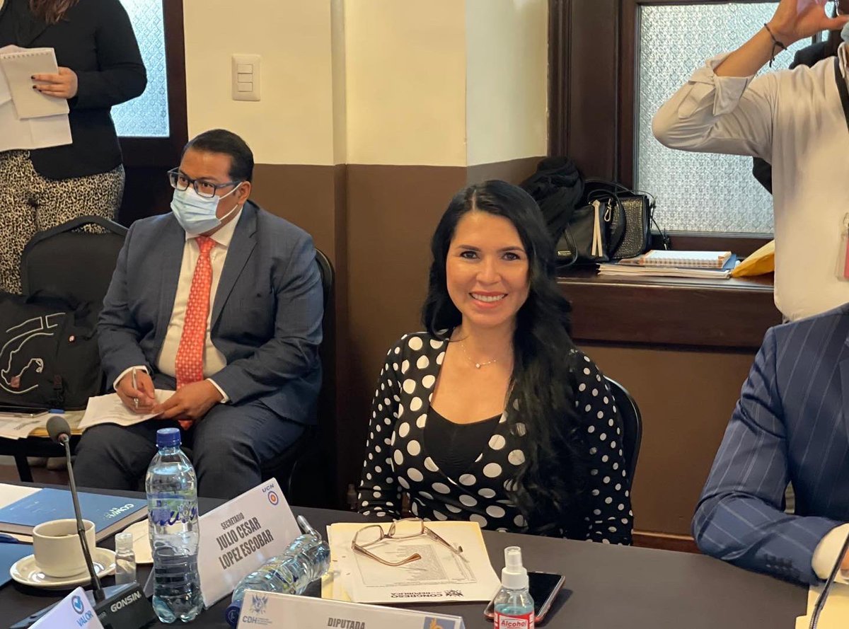 SLorenaTeo's tweet photo. #DerechoHumanos🕊Hoy se definió la elección de tres ternas que permiten iniciar un proceso de elección de relatores titulares y suplentes. Este proceso permitirá fortalecer una institución que busca la defensa y protección de los derechos humanos de los guatemaltecos. https://t.co/TnXqY87i5O