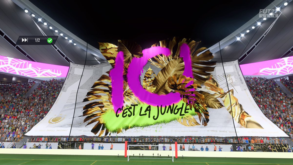 guerrilla_fc's tweet photo. ICI C'EST LA JUNGLE 
@EASPORTSFIFA https://t.co/kkiBtCC0f1