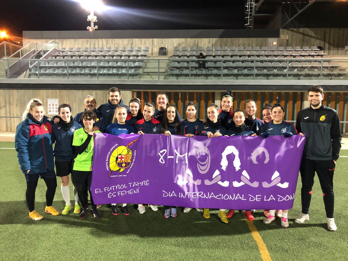 PENYA BARCELONISTA SANT VICENÇ DEL HORTS tweet media