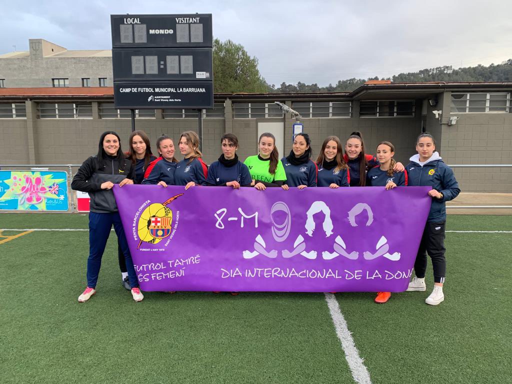 PENYA BARCELONISTA SANT VICENÇ DEL HORTS tweet media