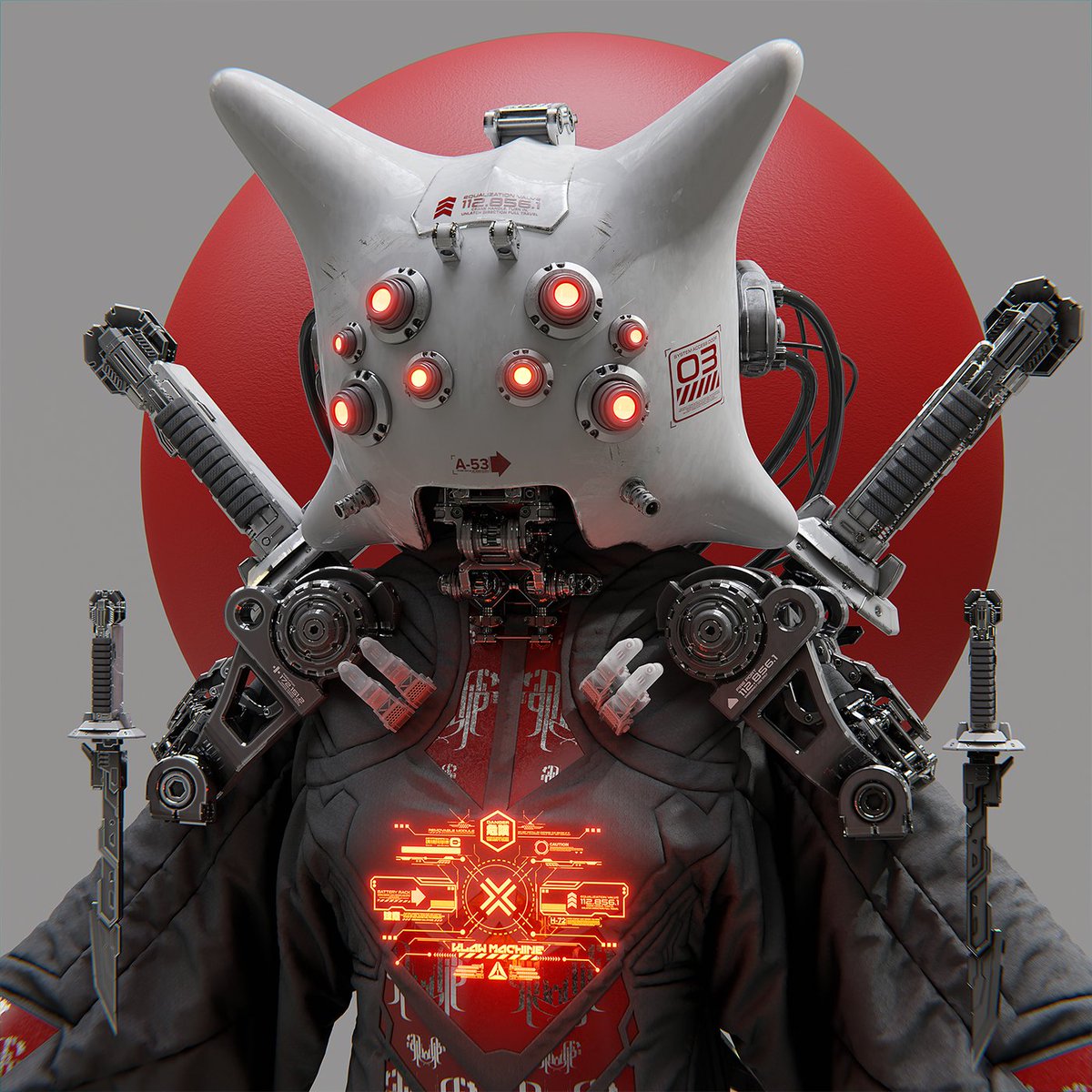 KlawMachineArt's tweet photo. @TheCryptoTulip Hi! We have a new drop 💎💎💎
' SAMURAI' is now live @withFND
https://t.co/jynR4TOYne https://t.co/eUfinOOVmL
