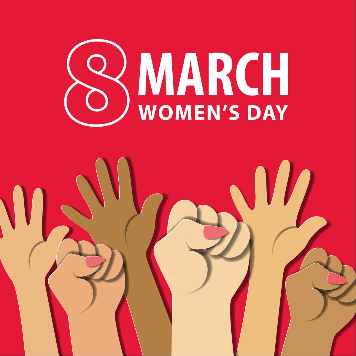 Today we celebrate the awesome women in the world! Happy International Women’s Day!