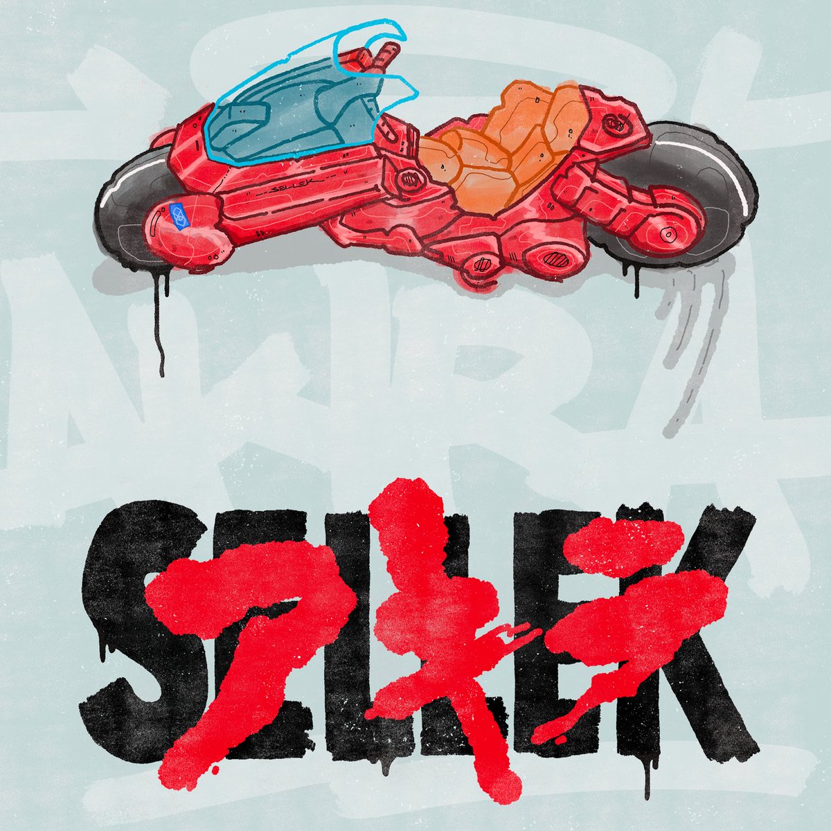 TEENSONACID's tweet photo. massive love to @cosmicfriendnft who hooking mme up with this incredible Akira piece by the one and only @SellekArt from the @tombheads auction over the weekend. f there's one piece of his I needed to own, it's this one.
#fantomart #Fantom #sellek #sellekart #selleknft $FTM https://t.co/QzWm6AucuF