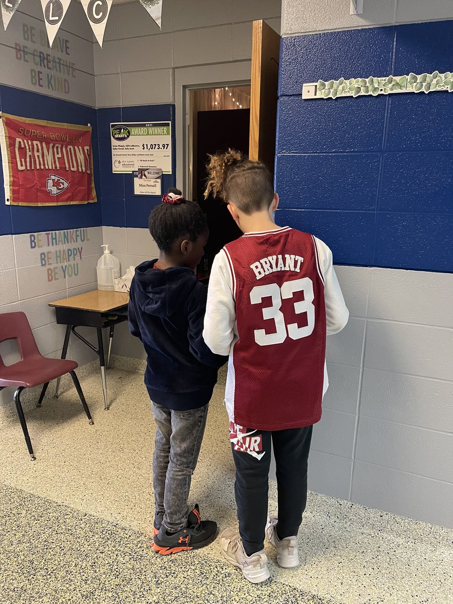 What a great day! I love when the stars align and I can spend time in classrooms! Kindergarten rocking research, 1st grade working in small groups, 2nd grade listening attentively to their teacher, and a 6th grader working with his buddy on expectations. I love my job! <a href="/uwe_lsr7/">Dr. Jerrod Fellhauer, Ed.D.</a>
