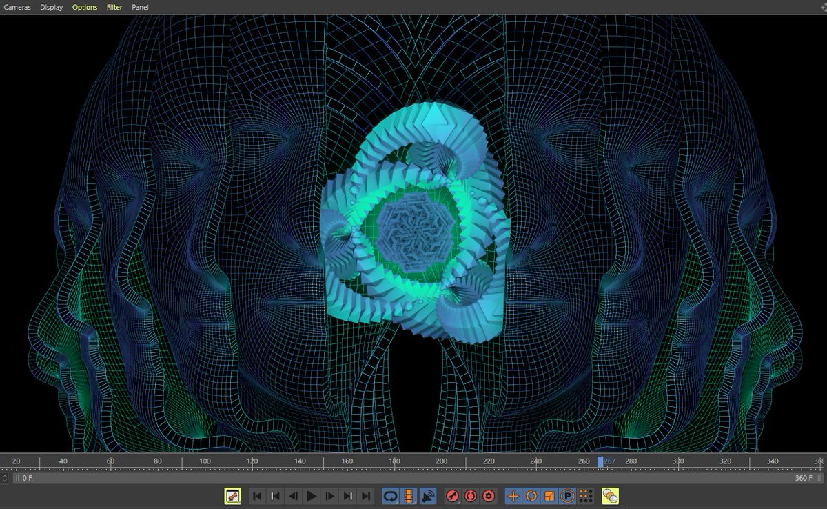 Art is a good meditation to balance the emotional state in very unstable times.
GN my dear #NFTCommunity 
WIP