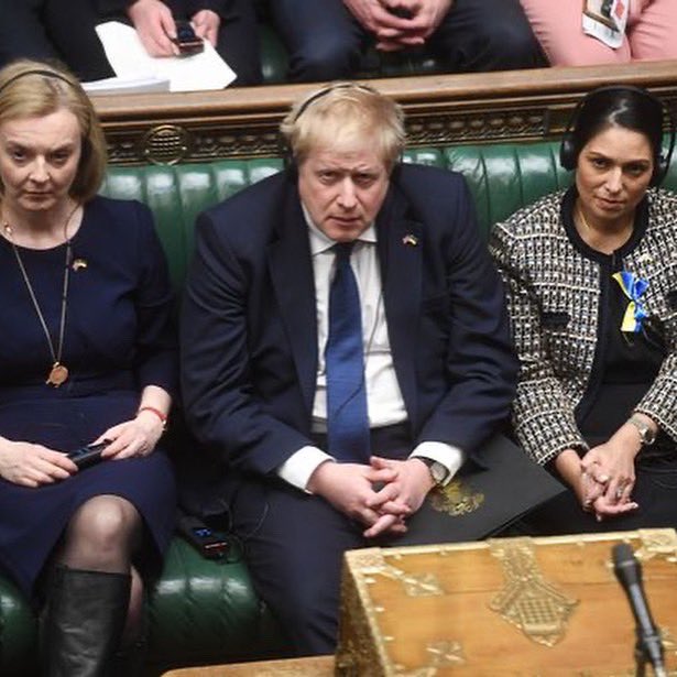 Priti Patel MP tweet media