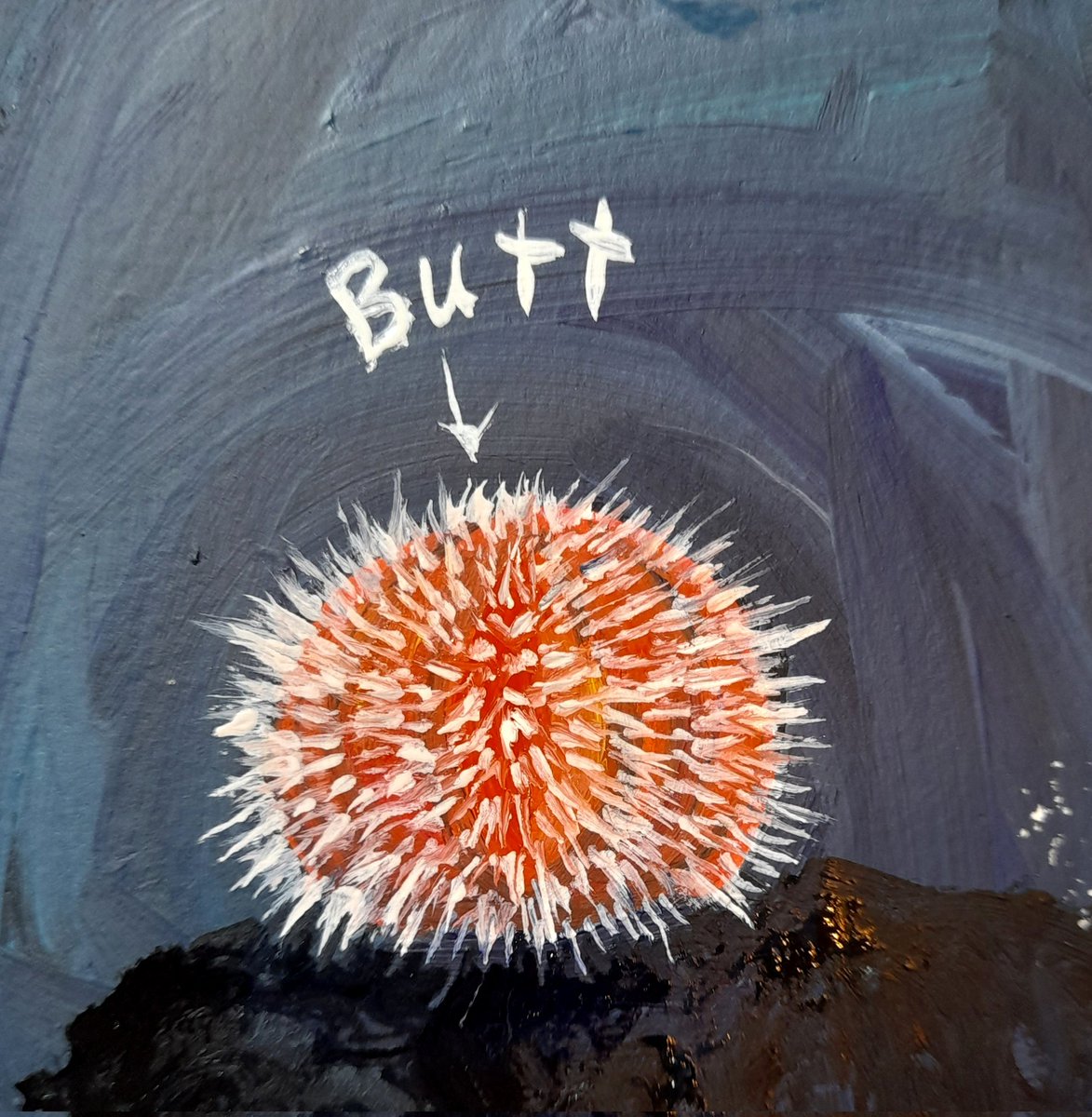 greyauk's tweet photo. Last day of #invertebutt ...
so quick sketch before bed 😴 https://t.co/we8ZpTs6bc