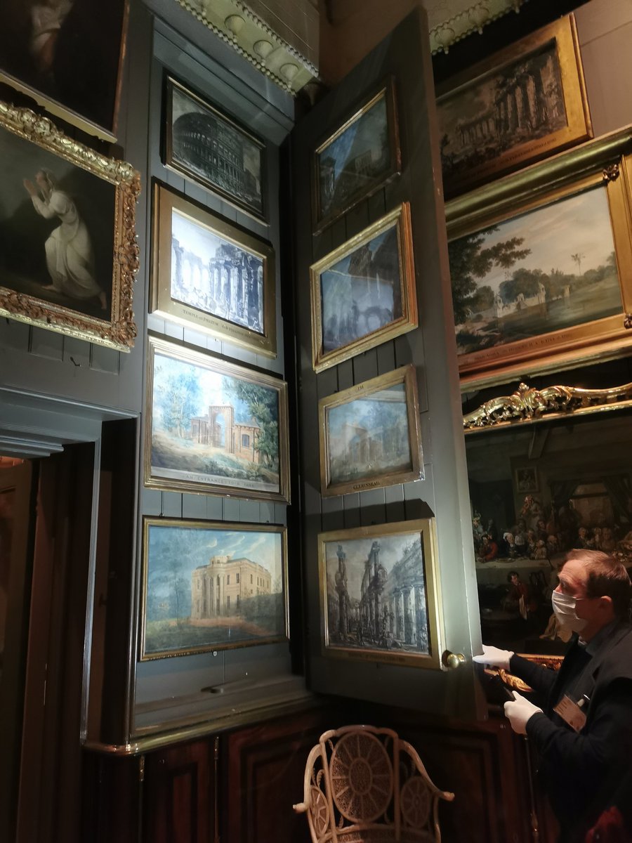 gkoutsika's tweet photo. The PV @SoaneMuseum tonight touched my soul. #DearFriend is Ann-Marie Creamer's evocative film of love & lost of Eliza, Sloane's wife; #HiddenMasterpieces shows rare architectural #drawings, and I got an actual thrill when wonderful John Carol revealed further paintings... https://t.co/FxIs0GcyQr