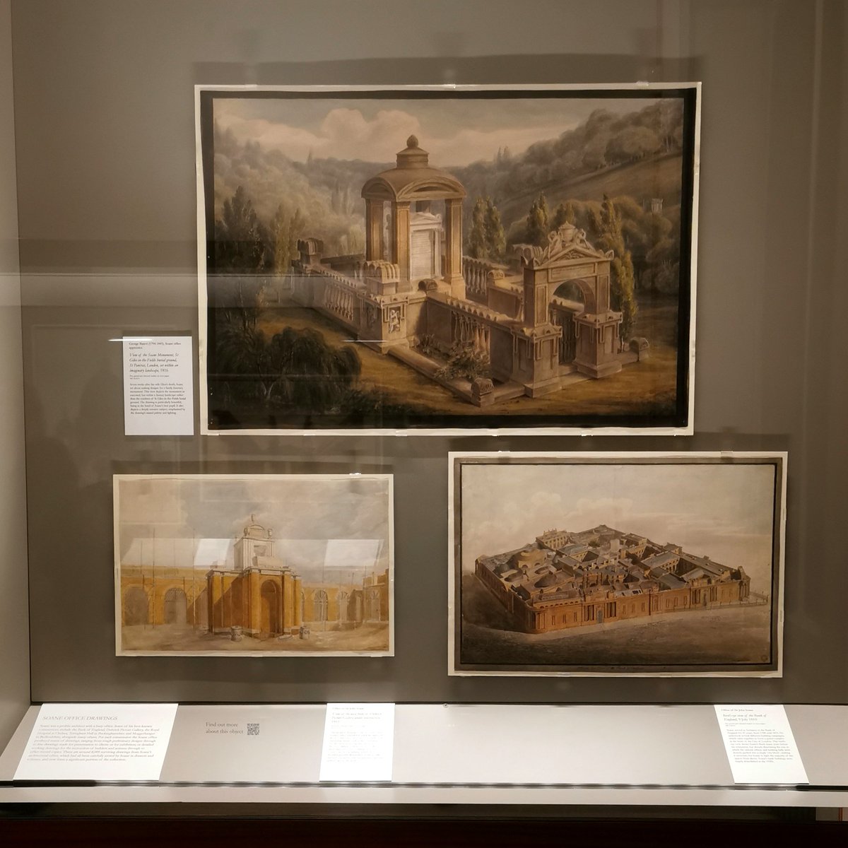 gkoutsika's tweet photo. The PV @SoaneMuseum tonight touched my soul. #DearFriend is Ann-Marie Creamer's evocative film of love & lost of Eliza, Sloane's wife; #HiddenMasterpieces shows rare architectural #drawings, and I got an actual thrill when wonderful John Carol revealed further paintings... https://t.co/FxIs0GcyQr