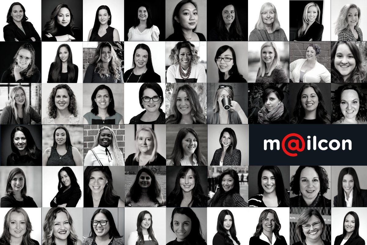 MailConOfficial's tweet photo. Shoutout and thanks to the incredible, powerful, and inspiring women who have shared their insight and wisdom at MailCon. 💡❤️

#FacesofMailCon #WomenofEmail #WomenLeaders #WomenofMarTech #IWD2022 @WomenOfEmail @Womenofmartech https://t.co/Wz17I4jbJG