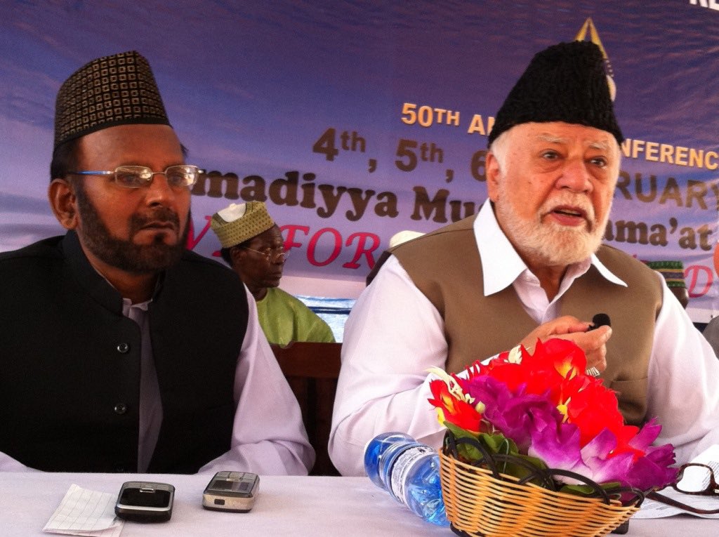 StudentOfAhmad's tweet image. Really sad to hear that our beloved Missionary respected Mubarak Ahmad Nazir sahib has passed away

Words cannot describe how much he has impacted thousands of Ahmadi Muslims and taught them what love for Khilafat is. 

A true Waqf with a relationship with Allah and his Khalifa