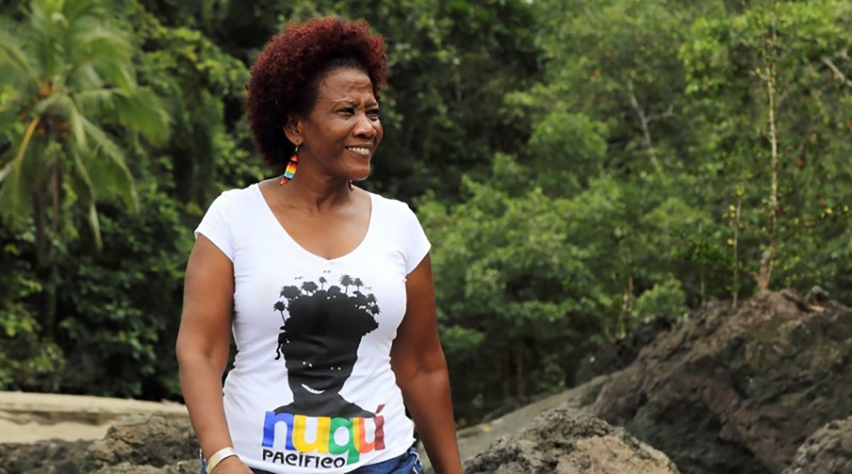 Gran noticia hoy en el #DíaInternacionalDeLaMujer que <a href="/JosefinaKlinger/">Josefina Klinger</a> haya sido escogida por <a href="/StateDept/">Department of State</a>, como una de las 12 ganadoras del International Women of Courage Award. Digno reconocimiento a una gran lideresa afrocolombiana ¡Felicitaciones! 👏🏿
👉🏿bit.ly/3MsV6bn