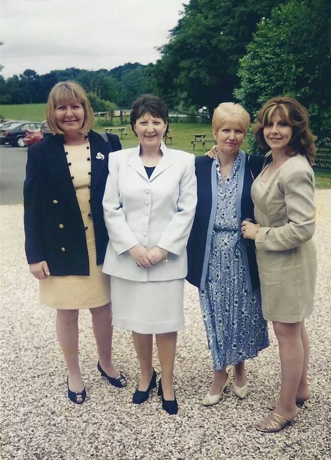 My wonderful sisters: Melody, me, Marylyn and Victoria xx love and hugs xx