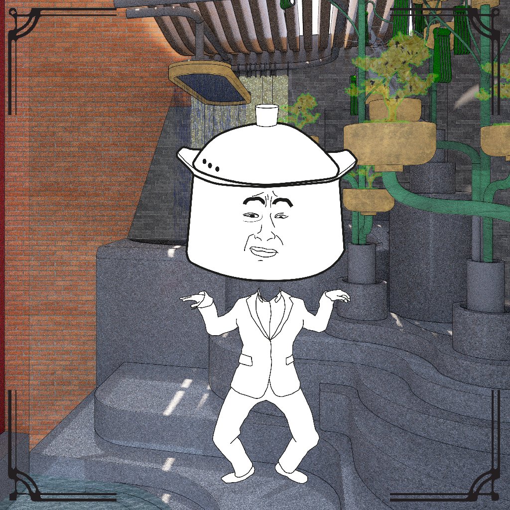 Gyopots NFT tweet media