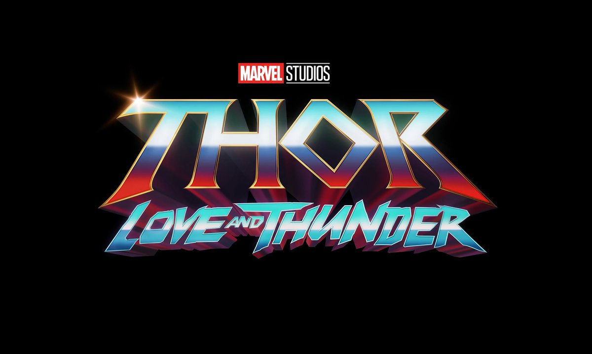 BrandonDavisBD's tweet photo. Thor: Love and Thunder drops 4 months from today. https://t.co/fE4k2ccqjn