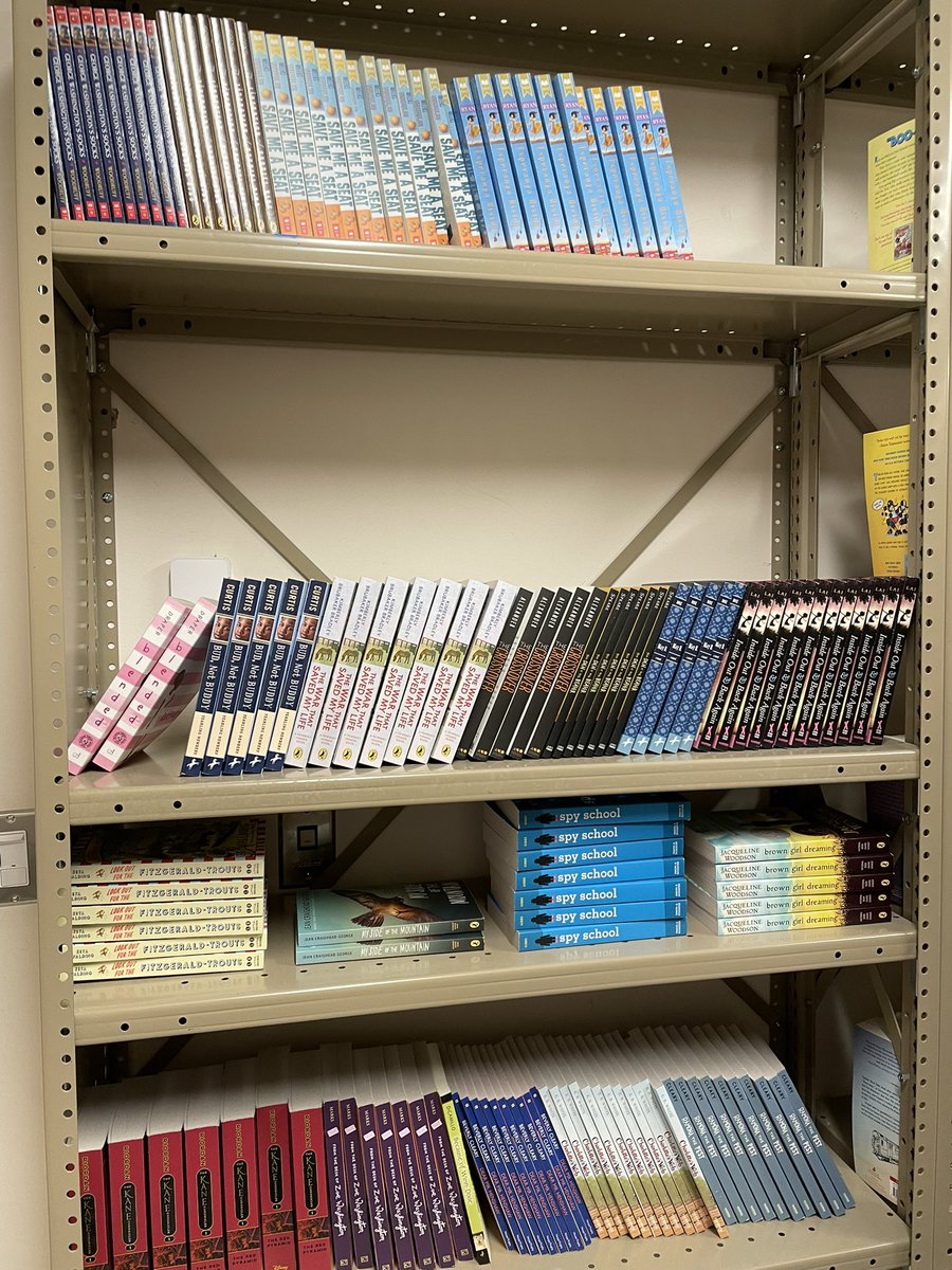Sara Mehrnama (@edugator19) on Twitter photo Thank you <a href="/HuskyVolunteer/">InnovationVolunteers</a> for purchasing these amazing chapter books for our students to read in literature circles! There are way more but teachers have already checked them out ๐๐คฉ๐ค๐ฏ๐๐พ๐พ
<a href="/Innovation_APS/">Innovation Elementary</a> #readreadread #ReadingRocks Thank you <a href="/HuskyVolunteer/">InnovationVolunteers</a> for purchasing these amazing chapter books for our students to read in literature circles! There are way more but teachers have already checked them out ๐๐คฉ๐ค๐ฏ๐๐พ๐พ
<a href="/Innovation_APS/">Innovation Elementary</a> #readreadread #ReadingRocks
