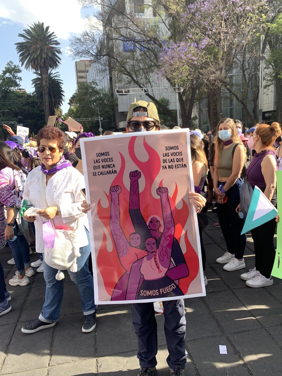 AunaMexico's tweet photo. #WomensDay
#8Marzo2022 
#MarchaFeminista
#DiversasyJuntas
#AUNAsomos https://t.co/rNhIPJWxHp
