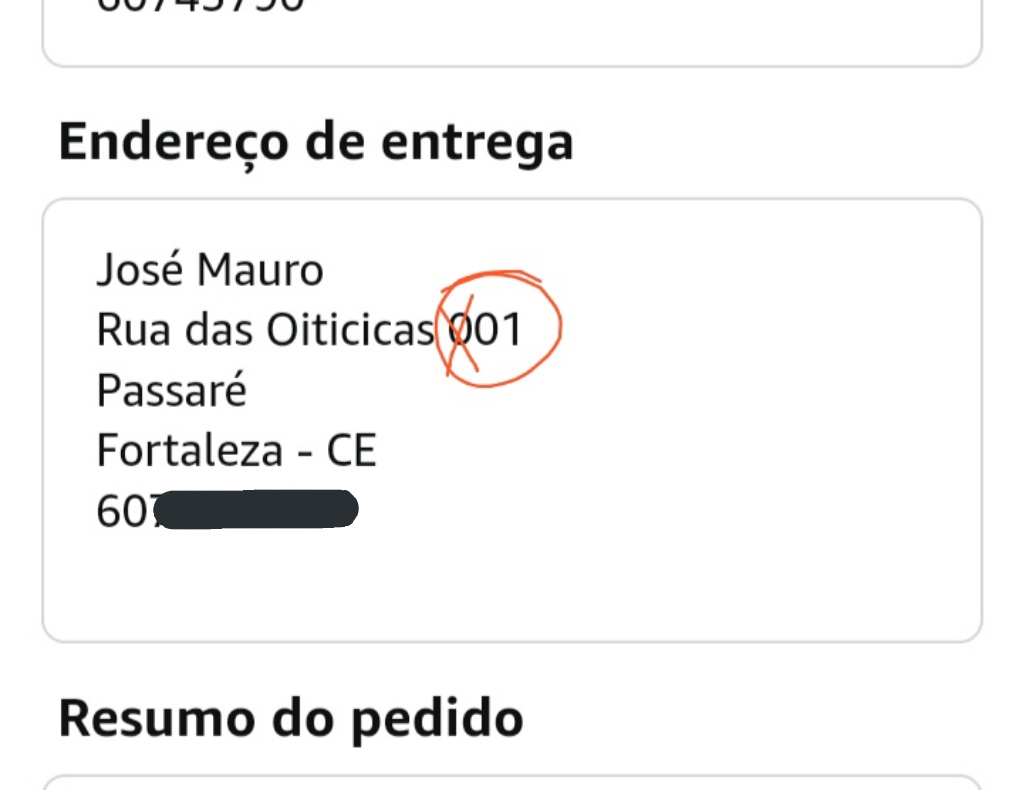 maxwelllalex's tweet photo. @AmazonHelp  disquei um número errado no endereço e o entregador n achou minha casa.

já consertei mas no pedido continua o num errado.

no pedido//atualizado correto https://t.co/Q36P59etEF