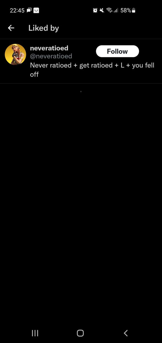 __ZeroYT__'s tweet photo. @neveratioed @FortniteStatus Imagine liking your own reply L https://t.co/zdfJQZKUgS