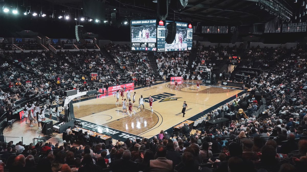 TimoJJ's tweet photo. As the @ORUMBB season comes to an end...it's hard not to reflect.

Not the result we wanted, but the culture has changed, the spirit is back, the fans are back...ORU Basketball is back!

Comparison: home game a few years ago vs this year!

More championships to come!
#allin🏆🏀🔥 https://t.co/jCB0WmUTkI