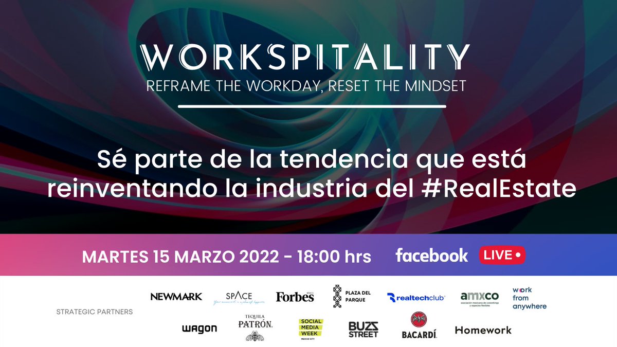 Homework_MX's tweet image. ¿Estás list@ para aprender cómo transformar un edificio en startups y empresas de vanguardia con beneficios en salubridad? 😎🤩

¡Sé parte del primer evento de #WORKSPITALITY

Regístrate ahora ➡️  bit.ly/35MJ8rX

#WFA #PlazaDelParque #SaveTheDate #realestate
