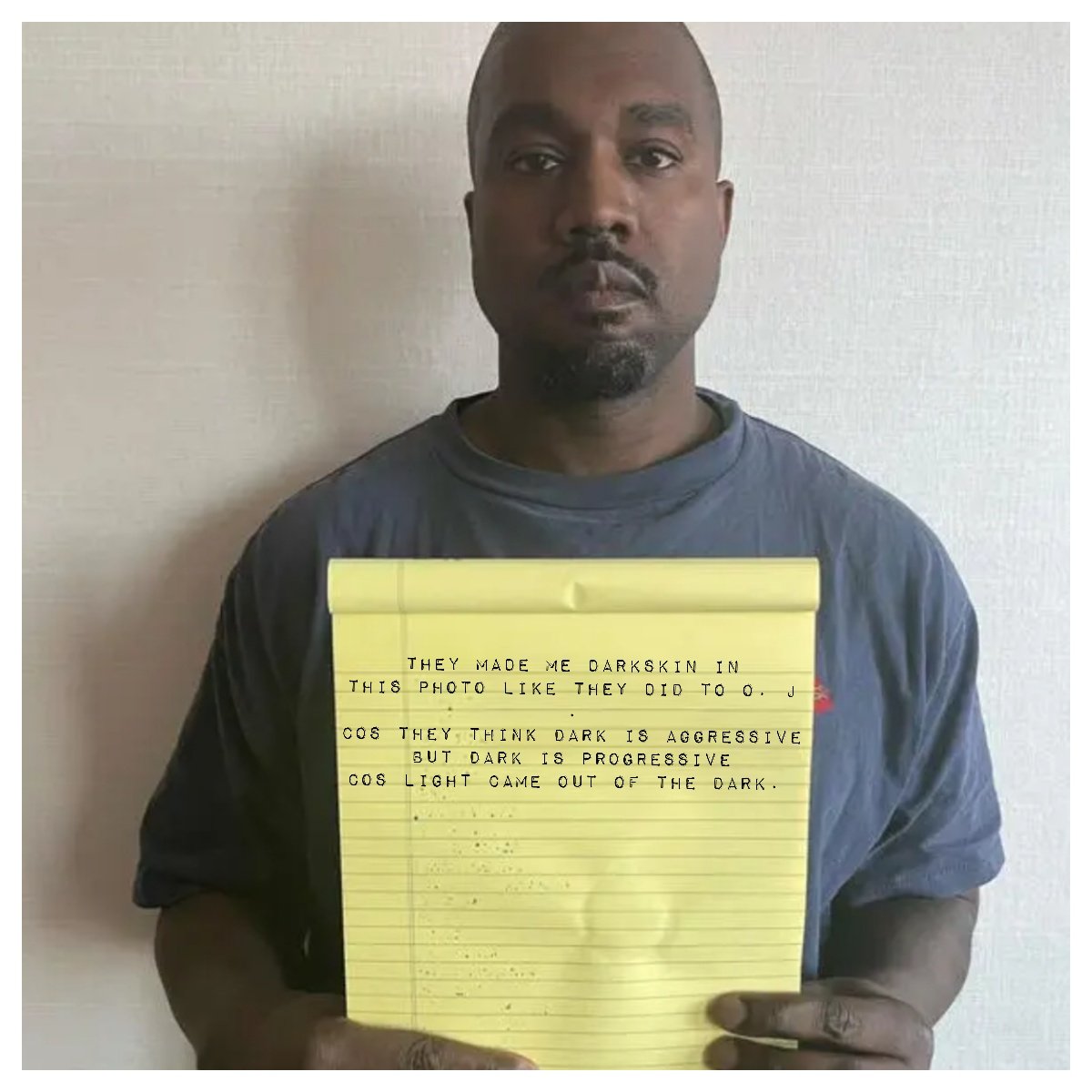 minded_skin's tweet photo. @hardrappics #Kanye all day.
The light comes out of the dark. A good artist  only bears good art. Kanye is the #Basquiat of our time. He is #GraceJones The #Picasso, the #LeonardoDivinci, the #Machiavelli, the #VanGogh. Kanye is boxer #JackJohnson Kanye is crazy. Kanye is Black. https://t.co/k1ExKKLITv