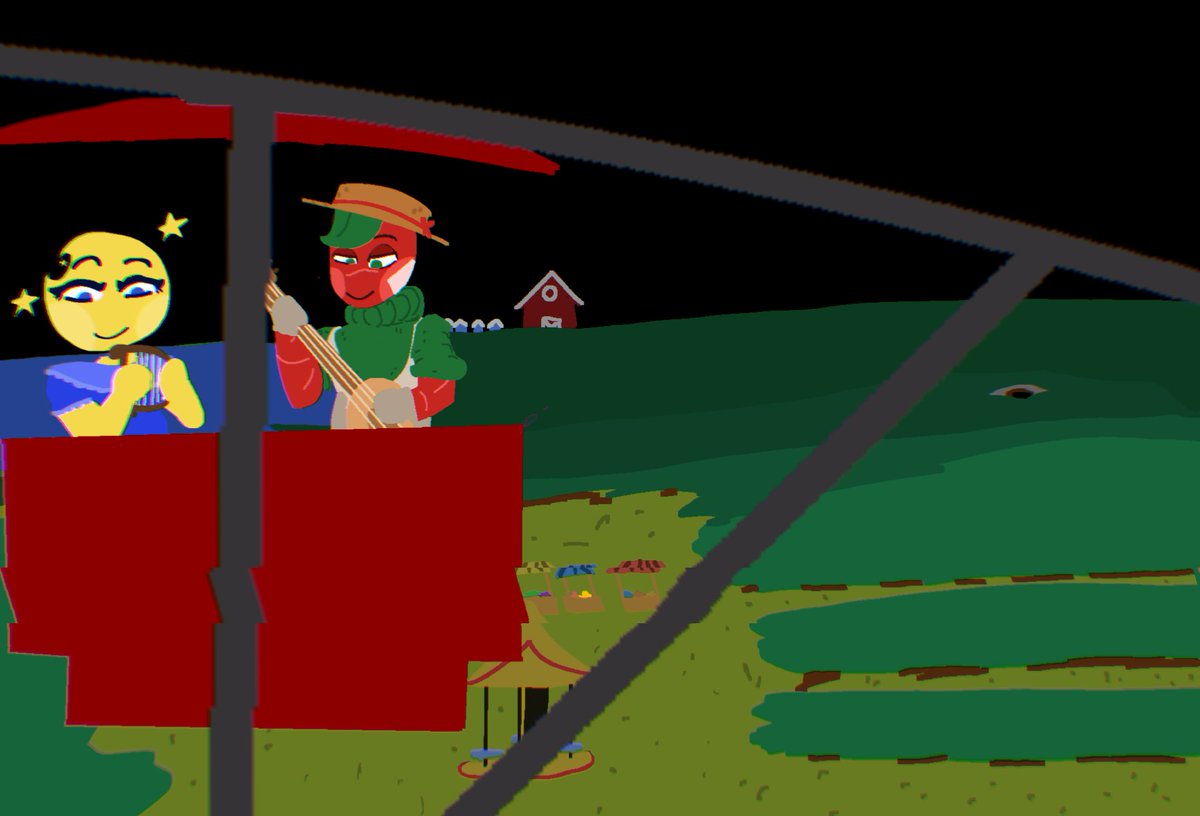 angel_artwork's tweet photo. Mk so I wanted to redraw one of the spoilers for chapter 2 but I did it with my head cannons for them
#andysapplefarmfanart #AndysAppleFarm #urmom https://t.co/MP1YI1dcZa