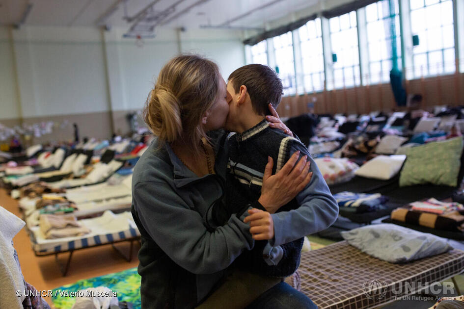 Refugees's tweet photo. Ukraine is now the site of the fastest growing refugee crisis in Europe since World War II.

Millions have fled their homes.
Millions have had their lives disrupted.
Millions need peace to return home. https://t.co/ubqBVgD0cz