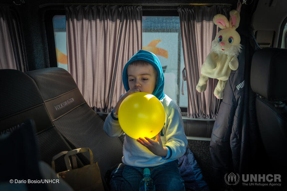 Refugees's tweet photo. Ukraine is now the site of the fastest growing refugee crisis in Europe since World War II.

Millions have fled their homes.
Millions have had their lives disrupted.
Millions need peace to return home. https://t.co/ubqBVgD0cz