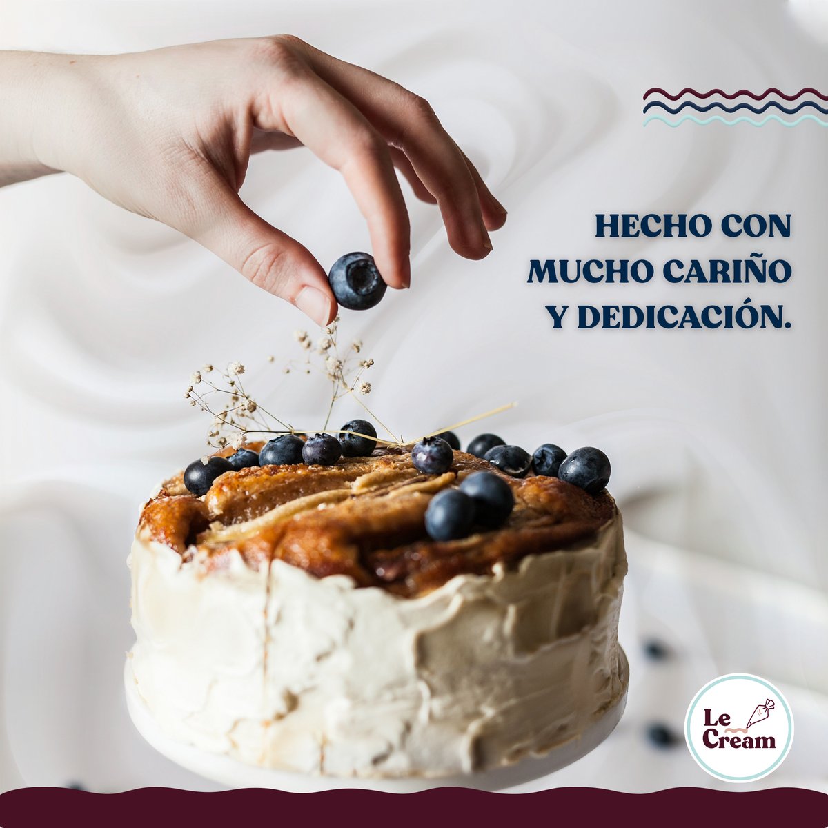 LeCream1's tweet photo. ✨Cada detalle que ponemos en nuestros pasteles son elaborados con la mayor dedicación posible para el disfrute de nuestros clientes🤗🤗.
🍰Mira nuestros pasteles en nuestra web https://t.co/H0alrrPbkE https://t.co/shX2rFVSfb