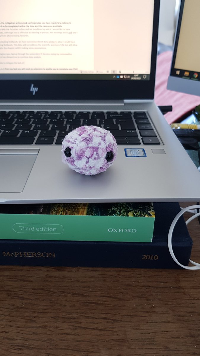 SusanKenyon17's tweet photo. @Rosie_Baillie_ Not sure if this is quite fidgety but I bought this wee crochet stress ball from an Etsy shop and honestly not sure what I'd do without it in my pocket now 😂 bonus is that it's strawberry scented 🍓 https://t.co/oKmnFc4Zfr