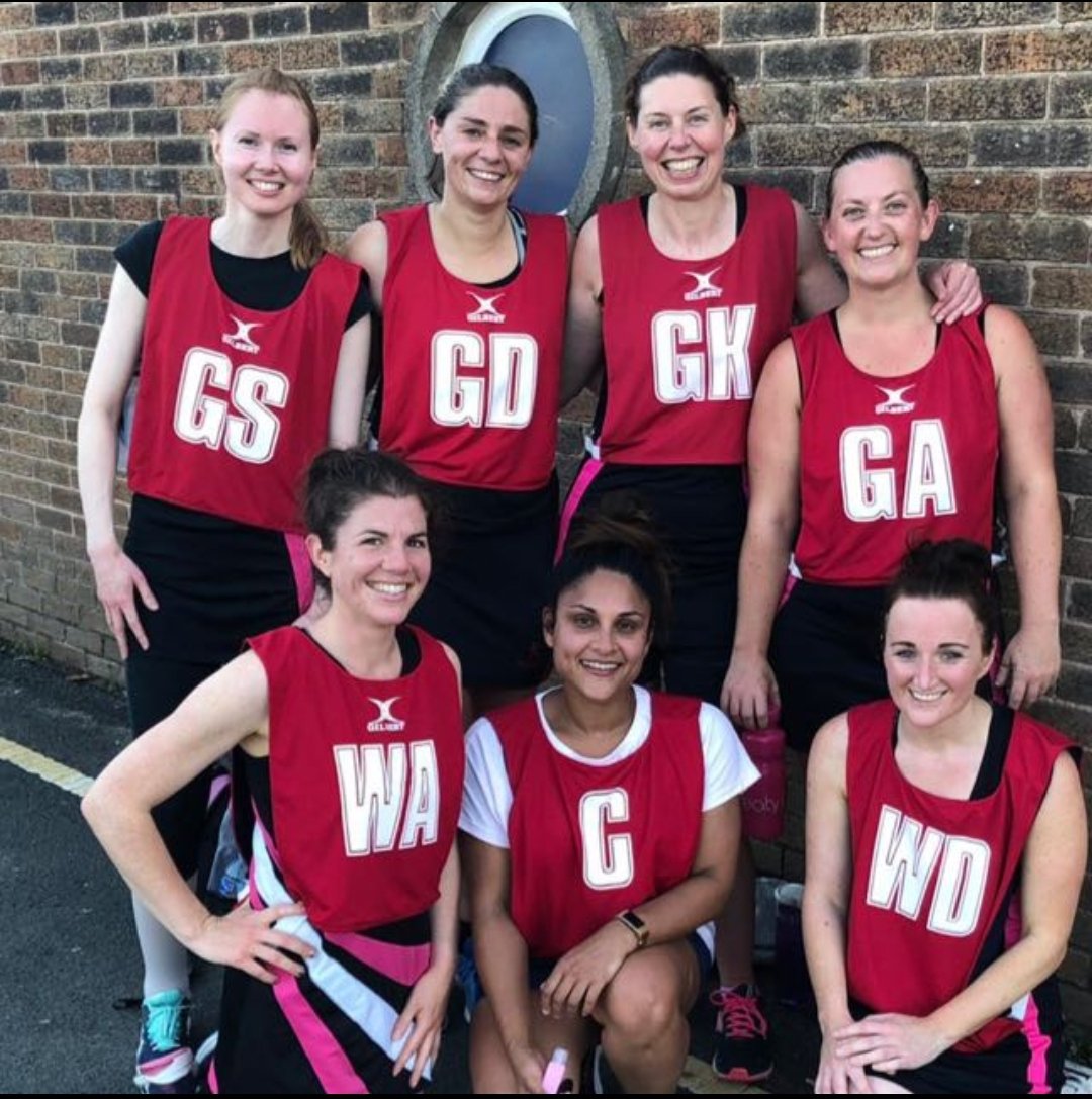 Happy IWD!! A great win tonight, despite one of our players forgetting to turn up (we thought she must've been on call) and a great group of positive girls who lift each other up and always put a smile on each others faces!! #IWD2022 #Grateful #friendsforlife #oldphoto 😊