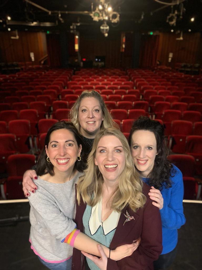 Happy #InternationalWomensDay! We celebrated in traditional fashion with a show, featuring teardrop diamonds, obtuse colonels, The Crystal Maze, tearoom nudity &amp; a brutally liberating game of fruit-or-corpse. #IWD2022