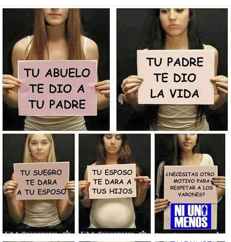 SrtaRancia's tweet photo. No solo las mujeres sufrimos, la igualdad debe ser para todos sin importar el sexo/género! 
El feminismo no me representa y tampoco al #8Marzo 
No más #Feministas ! 
No más misandria!
Ni machismo ni hembrismo!
No más desigualdad! https://t.co/d9UOTXGBAh