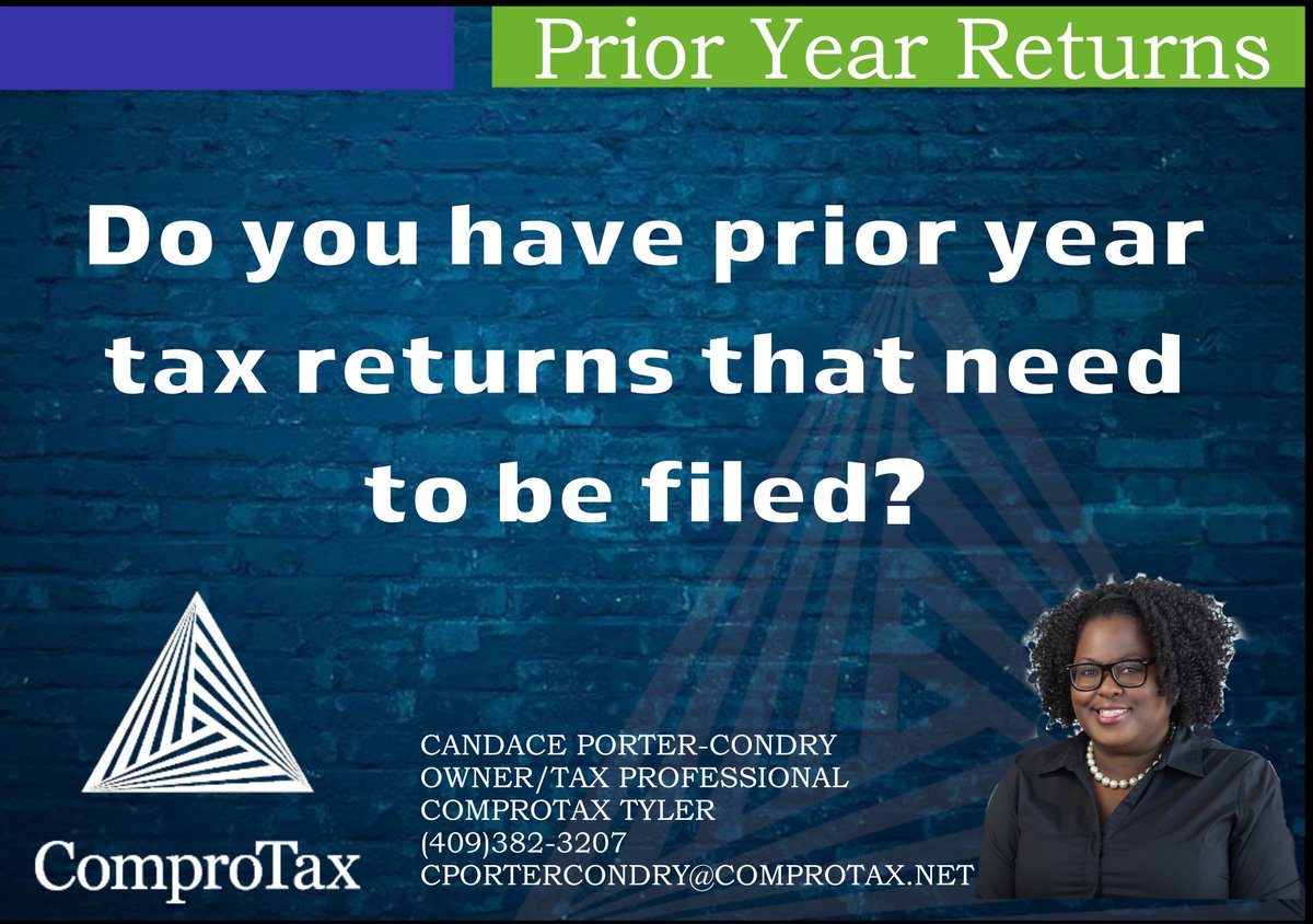 comprotaxpc's tweet photo. #taxes #comprotax #comprotaxportercondry https://t.co/nBzTZNxuXy