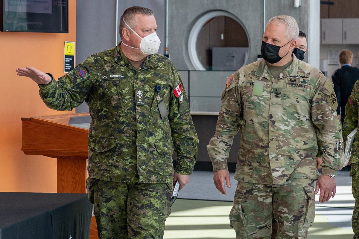 LGen Michael Wright, CCA/CAC (@army_comd_armee) on Twitter photo Today <a href="/CanadianArmy/">Canadian Army</a> and <a href="/USArmyNorth/">U.S. Army North #JFLCCresponds</a> signed a new Bilateral Army Training Strategy that will ensure even greater cooperation and set the conditions for retaining the highest levels of interoperability. Today <a href="/CanadianArmy/">Canadian Army</a> and <a href="/USArmyNorth/">U.S. Army North #JFLCCresponds</a> signed a new Bilateral Army Training Strategy that will ensure even greater cooperation and set the conditions for retaining the highest levels of interoperability.