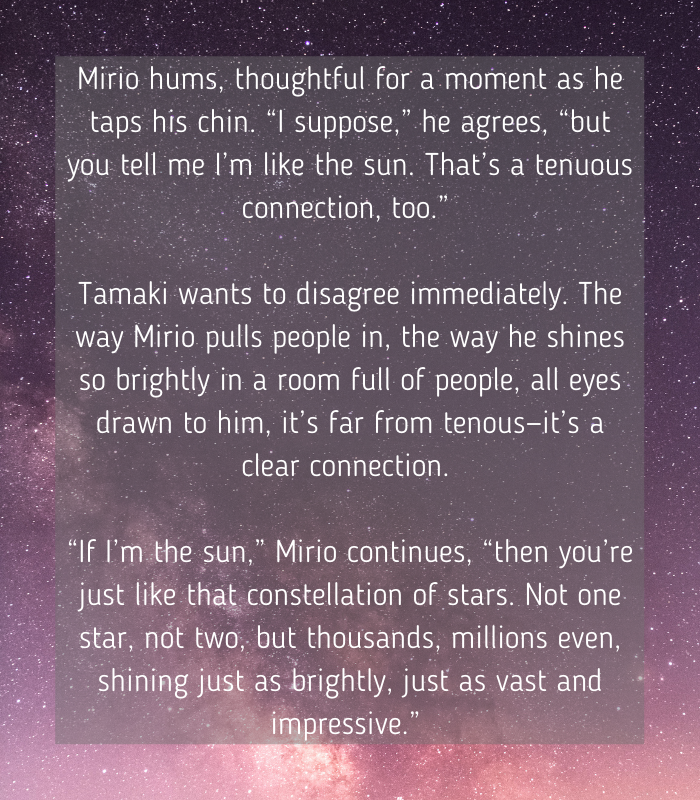 surveycorpsmatz's tweet photo. Finally able to share the little #miritama piece I wrote for @AstraeusZine 😊 hope you enjoy it!

🔗 https://t.co/pGyfF5tKEu https://t.co/b7KUZRpaQQ