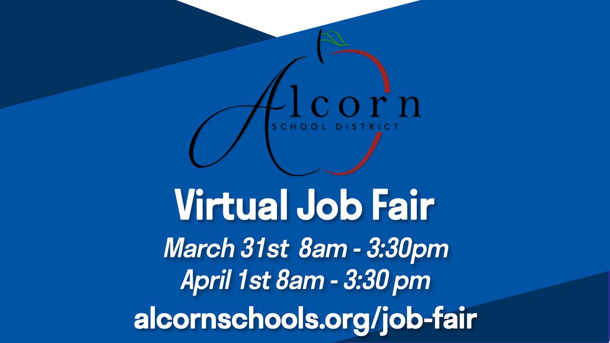 Alcorn School District tweet media