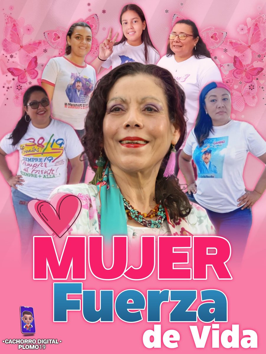 Sin la participación de la mujer, no hay revolución! ❤️🖤 #MujerFuerzaDeVida <a href="/Esteliana_Sandi/">Esteliana sandinista</a> <a href="/layeskaaa_amor/">TodoConAmor 🖤❤️🖤❤️</a> <a href="/militante_sand/">🌷🌻🌼Heidi Castillo🌻🌷🌼🥰</a> <a href="/Francis18434738/">Francis Estrella🇳🇮❤🖤</a> <a href="/NPordentro/">Nicaragua Pordentro 🔴⚫</a> <a href="/Wendy_Blandon19/">Wendy</a> <a href="/ElEsteliano79/">🅴🅻 🅴🆂🆃🅴🅻🅸🅰🅽🅾 7️⃣9️⃣</a> <a href="/PELONE19/">PELONE</a>