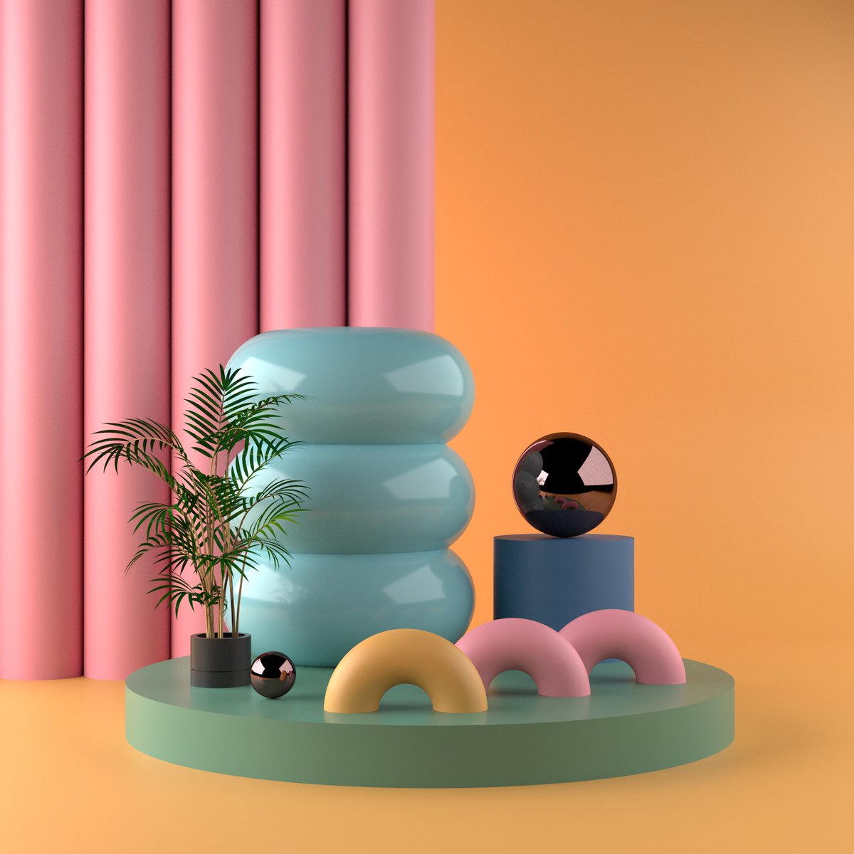 #010 - Formas Collection 🔺

Caribbean

10 eds / 1tez

🔗teia.art/objkt/692507
🔗objkt.com/asset/hicetnun…
🔗hic.af/o/692507

#NFTCommunity #CleanNFT #henarg #tezos #3D  #OBJKT #C4D 

<a href="/HicetnuncNft/">hicetnunc_nft</a> <a href="/HicetnuncBR/">Hic Et Nunc Brasil 🇧🇷</a> @hicetnuncla