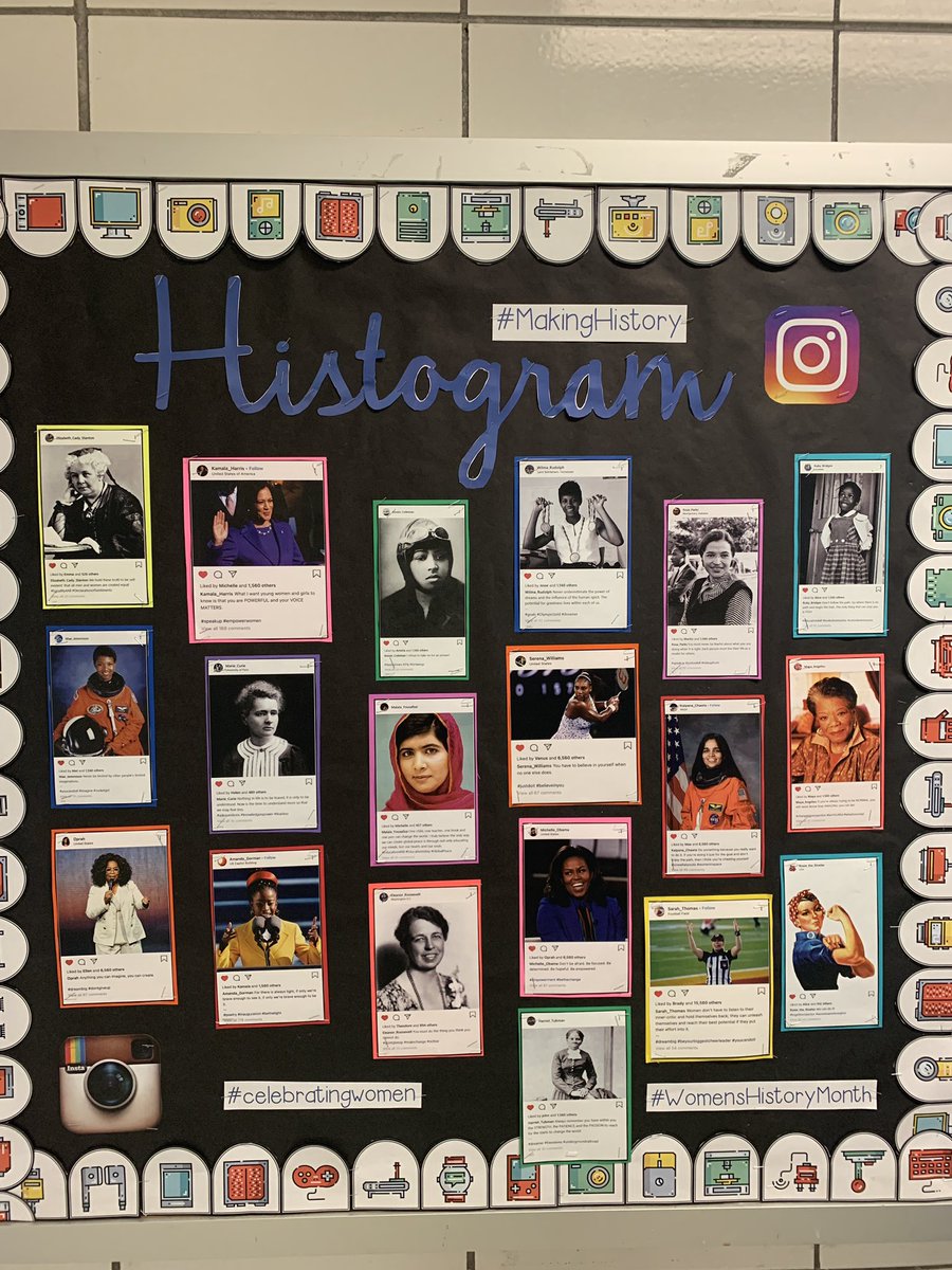 PS380k's tweet image. In celebration of International Women’s Day #histogram #WomensDay2022 @NYCDOED14 @ExecSuptKWatts @DOEChancellor