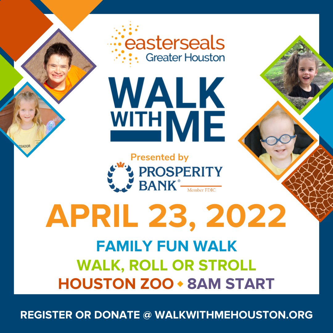 eastersealshou's tweet photo. Why #WalkWithMe? All the funds from #WalkWithMeHouston help provide life-changing services to people with disabilties in the Greater Houston area. Come look at the elephant babies at the @houstonzoo on 4/23 knowing you're making a difference! Register at https://t.co/wRR817LtSF. https://t.co/qtQARAvGlF