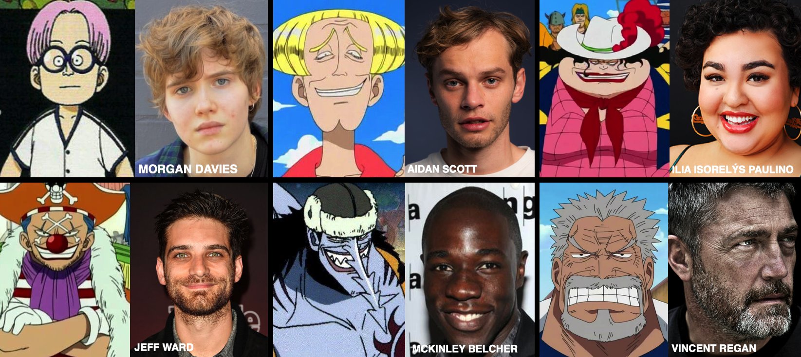 One Piece Netflix Live Action Cast & Characters