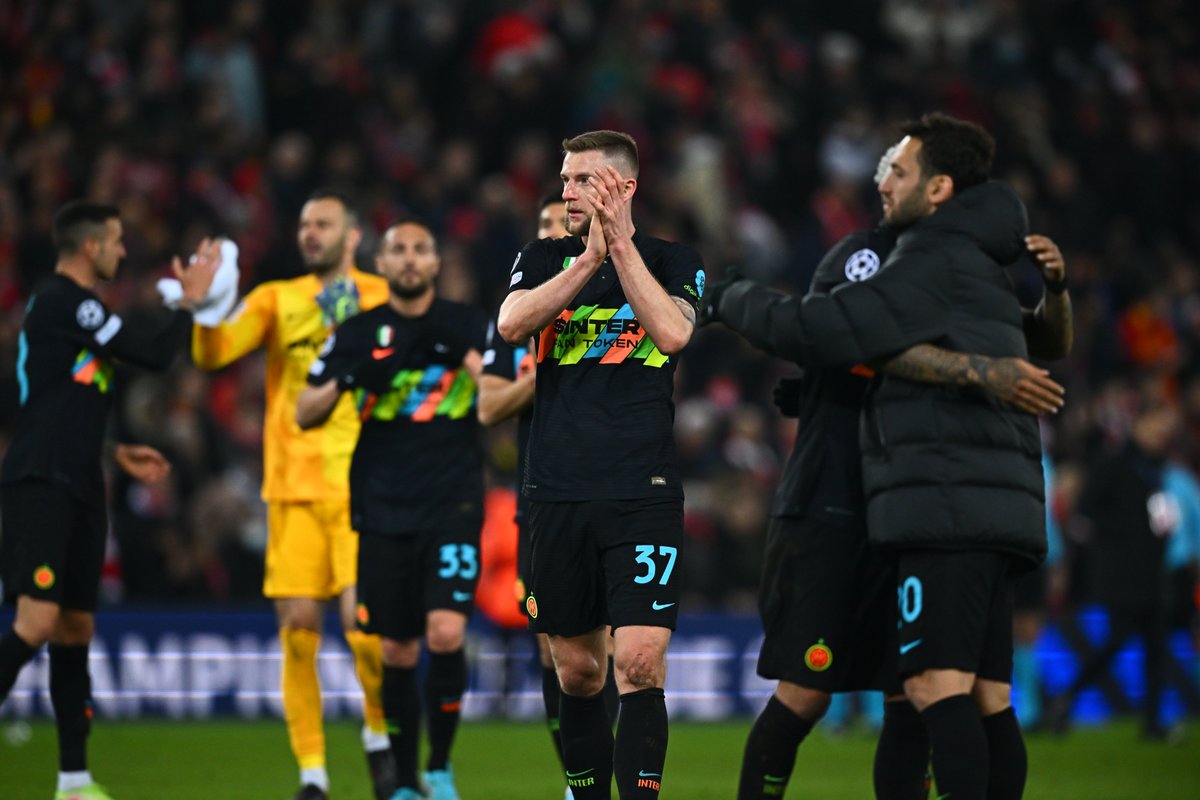 👏 | GRAZIE

🖤💙

#LiverpoolInter #UCL #FORZAINTER ⚫️🔵