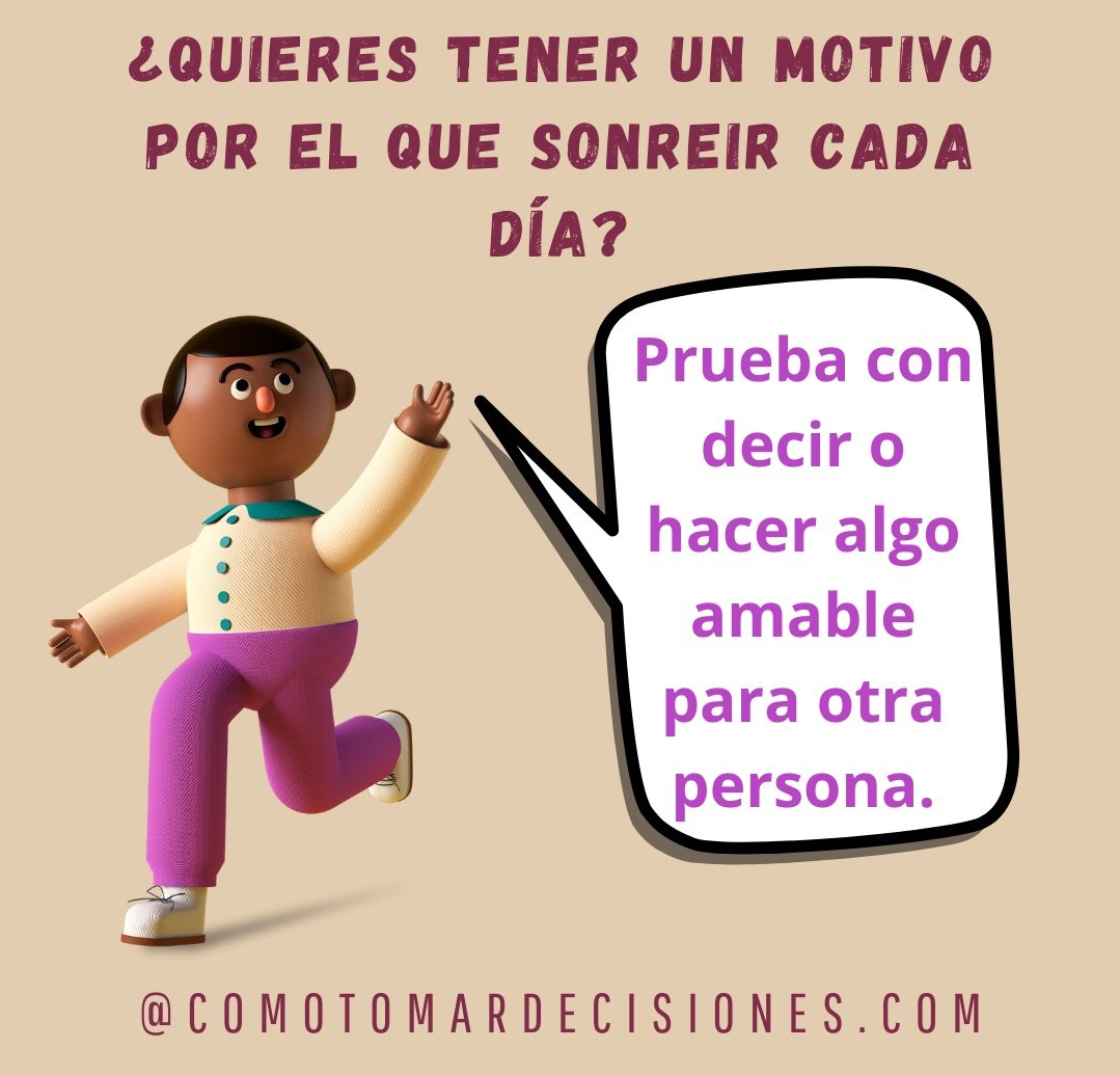 ifejunco's tweet photo. ¿TE APUNTAS AL RETO??
¿TE APETECE SENTIRTE MÁS FELIZ?? Toma nota durante una semana de "¿A QUIÉN HAS HECHO HOY LA VIDA MÁS AMABLE? y luego piensa en ¿CÓMO TE HA HECHO SENTIR ESO? Tomar #consciencia de lo que hacemos contribuye a generar una mayor #plenitud de vida y de #felicidad https://t.co/nzExJWE08f