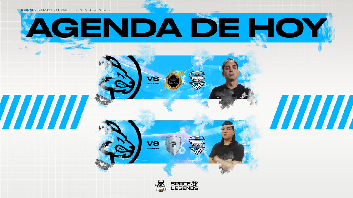 RagnarokeS's tweet photo. #FIFA22

Esta noche de martes tenemos fecha doble de @IESAFIFAar 🏆.

Desde las 23hs te esperamos para bancar los trapos en el chat del canal de @cleandro87.

📺 https://t.co/W5fefnTWmF

#GoRagna 🐺 https://t.co/2h97bm5MVH