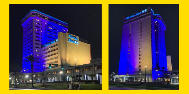 BunnyofLegend's tweet photo. Florida Blue stands with the people of the Ukraine. Our thoughts and support go out to all those impacted. #FlBlueLife https://t.co/9jv2NZahaZ