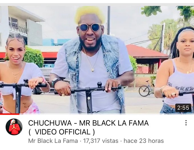 ESTRENO CHUCHUWA DISPONIBLE YA EN YOUTUBE  https://t.co/Fo0u55dEVw 👈 https://t.co/73souxvBIm<a href="/tag/quesuene"class="tags"><span>#quesuene</span></a>