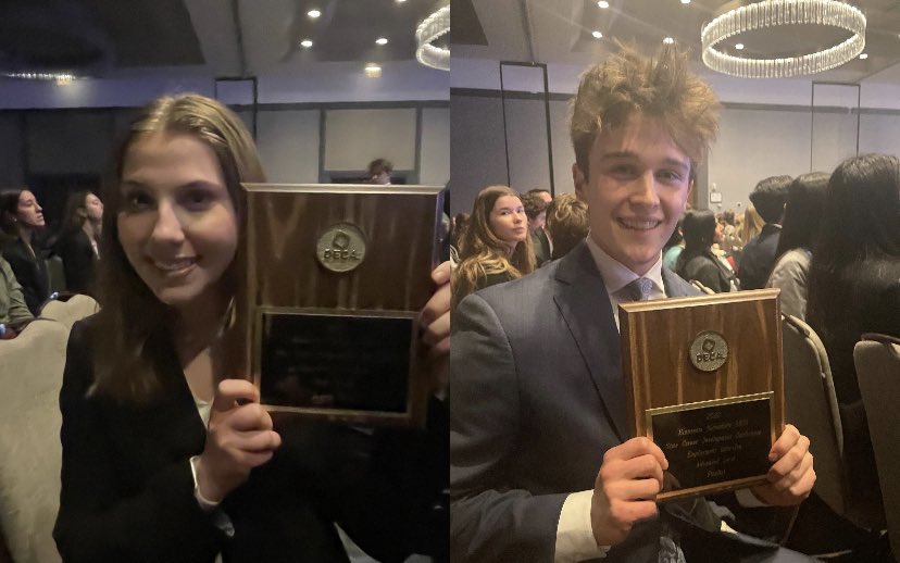 SWCHSdeca's tweet image. Congrats to both Julia &amp;amp; Brandon for placing in the top 8 of interviews!