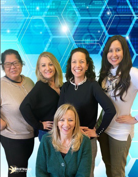 Happy International Women’s Day from the women of Ed Tech! #IWD2022 #WomensDay #womenintech #WomenInSTEM #InternationalWomensDay2022 #CUSD #caposhares #STEAM